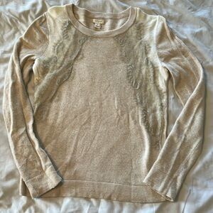 Jcrew merino wool light sweater